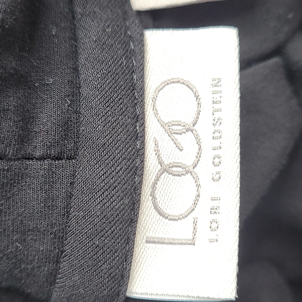 Logo by Lori Goldstein Cardigan Ruffle Peplum Trim XS - Picture 7 of 10